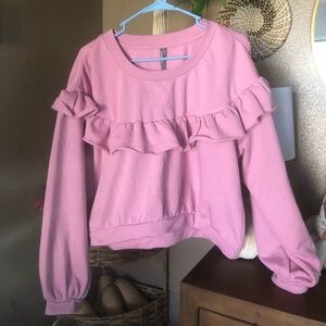 Anthropologie Crewneck Sweater